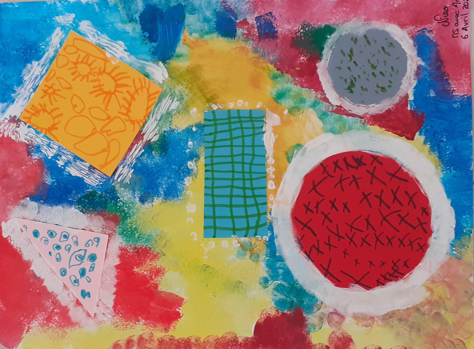 Arts visuels sur les formes chez les MSGS