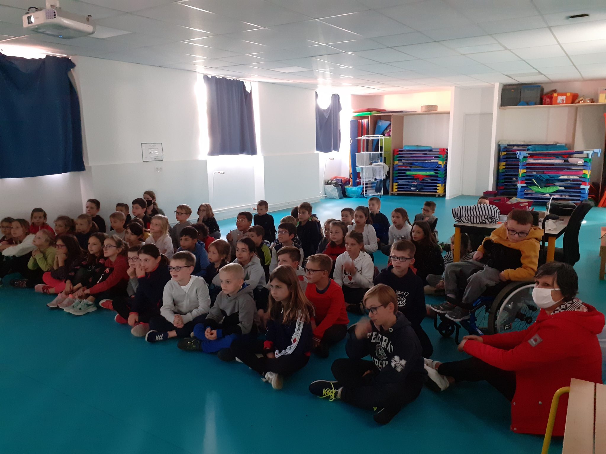 A la rencontre de nos parrains/marraines
