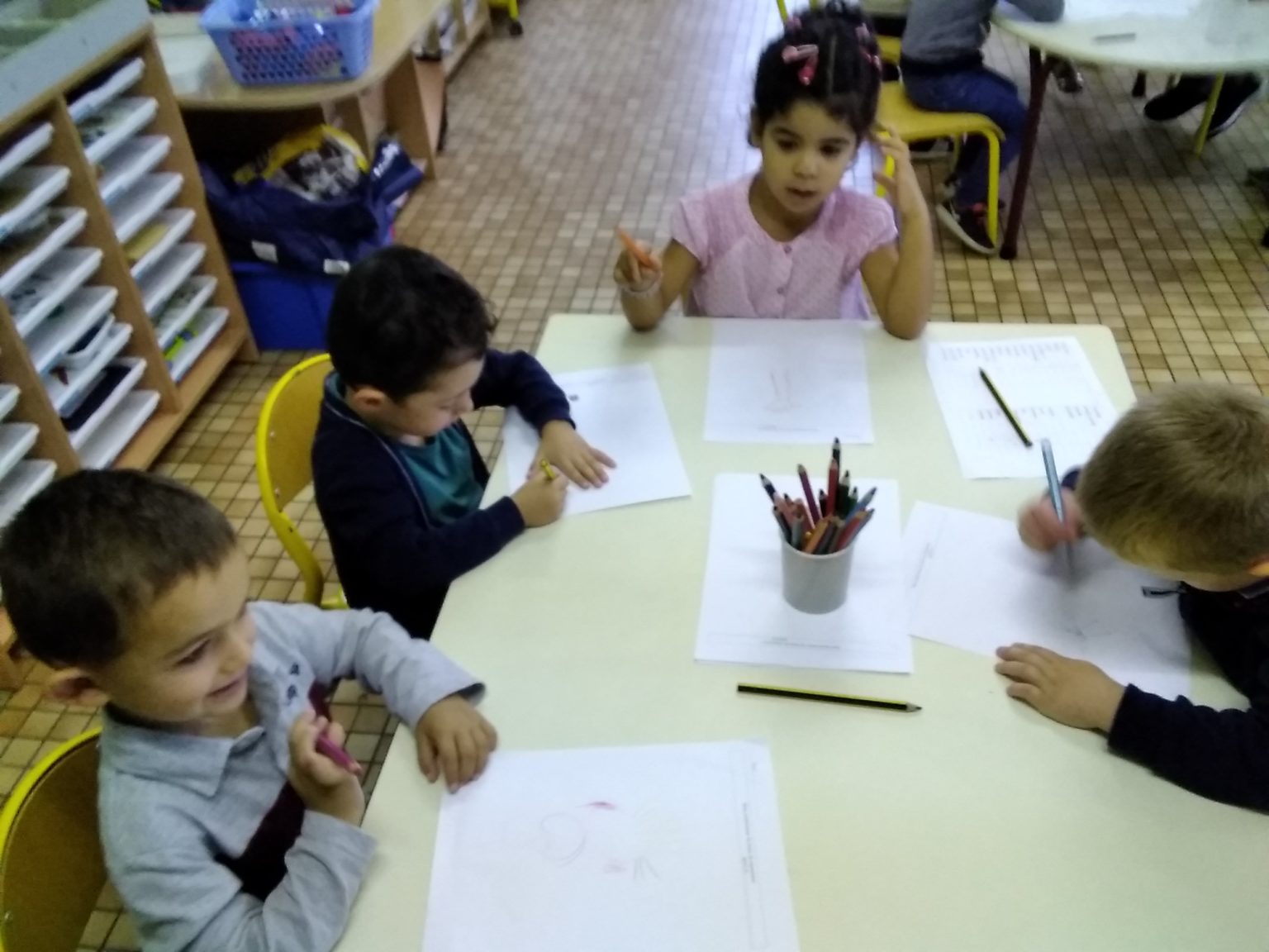 Nos ateliers en MS et GS